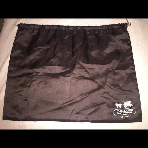 Authentic coach Gold monogram purse - Picture 5 of 6